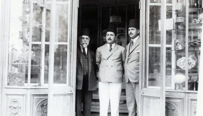 Şekerci Cemil Bey ve Oğulları